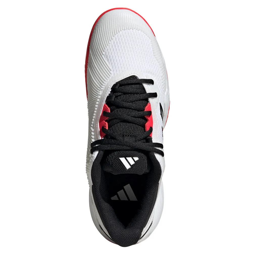 Men`s Solematch Control 2 Tennis Shoes White and Core Black