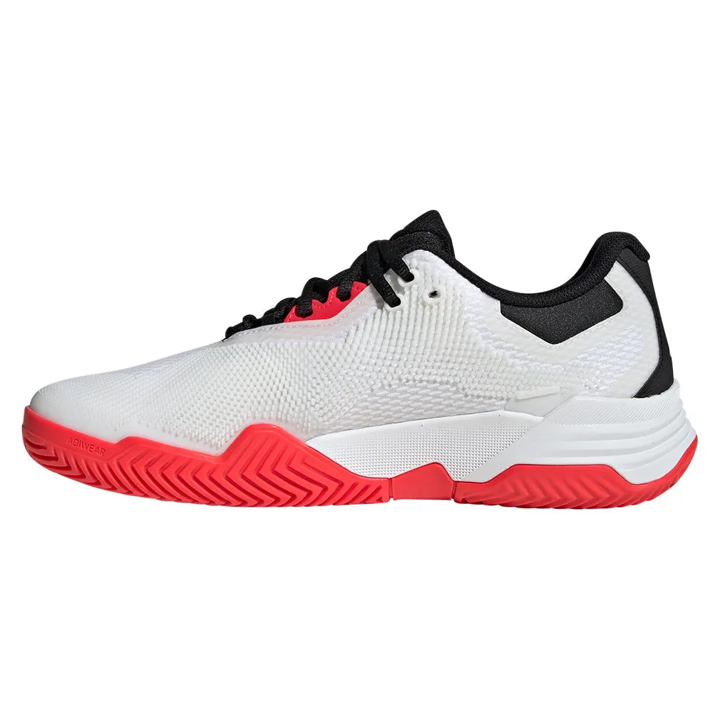 Men`s Solematch Control 2 Tennis Shoes White and Core Black