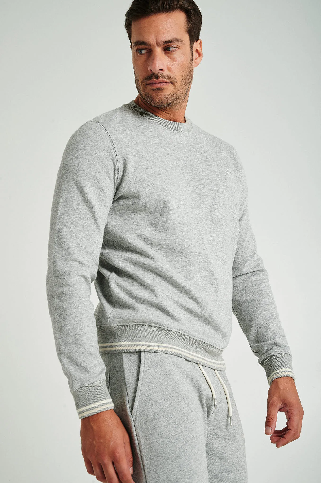 Men's sweatshirt from organic cotton capsule collection
