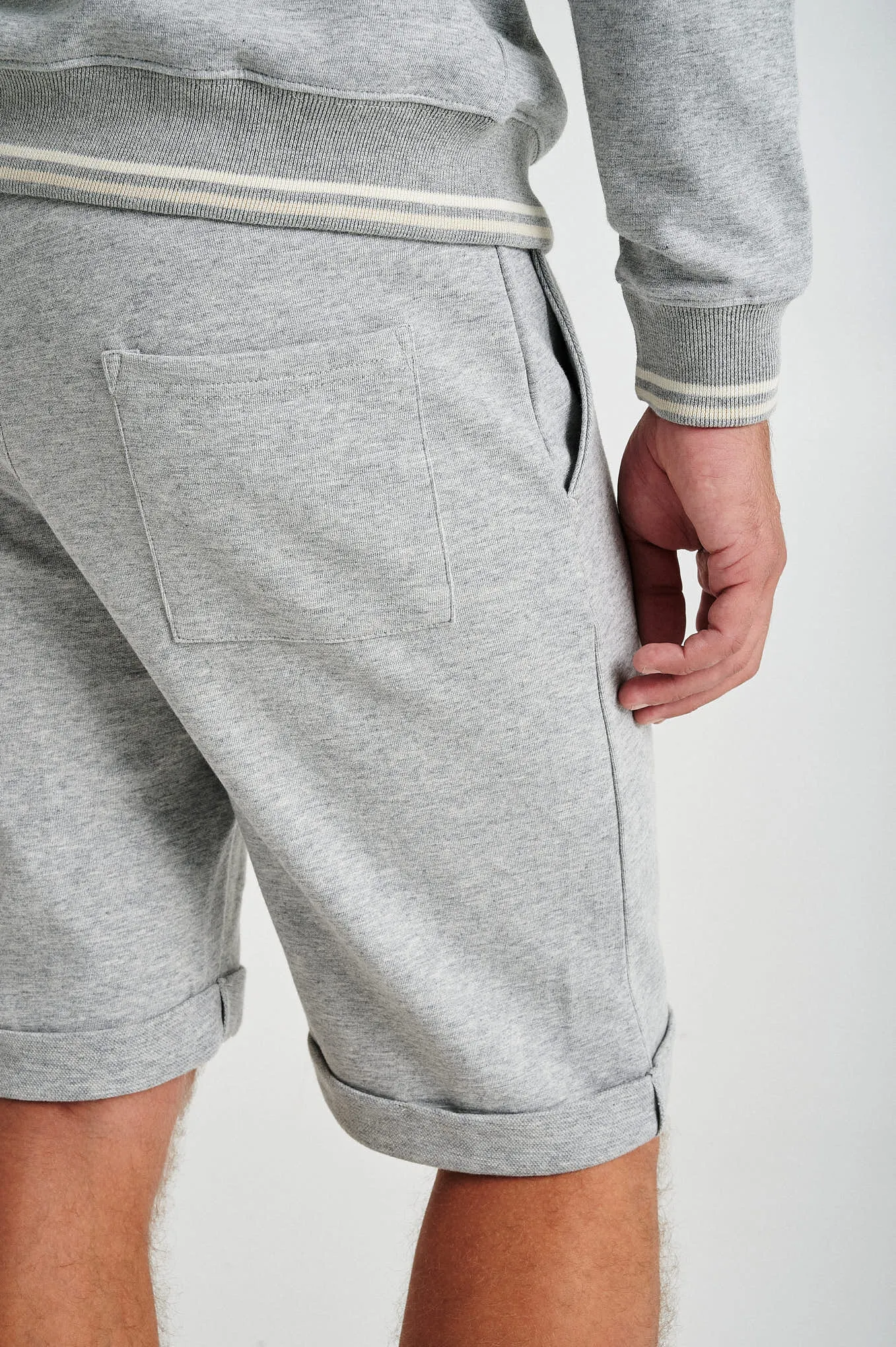 Men's sweatshirt from organic cotton capsule collection