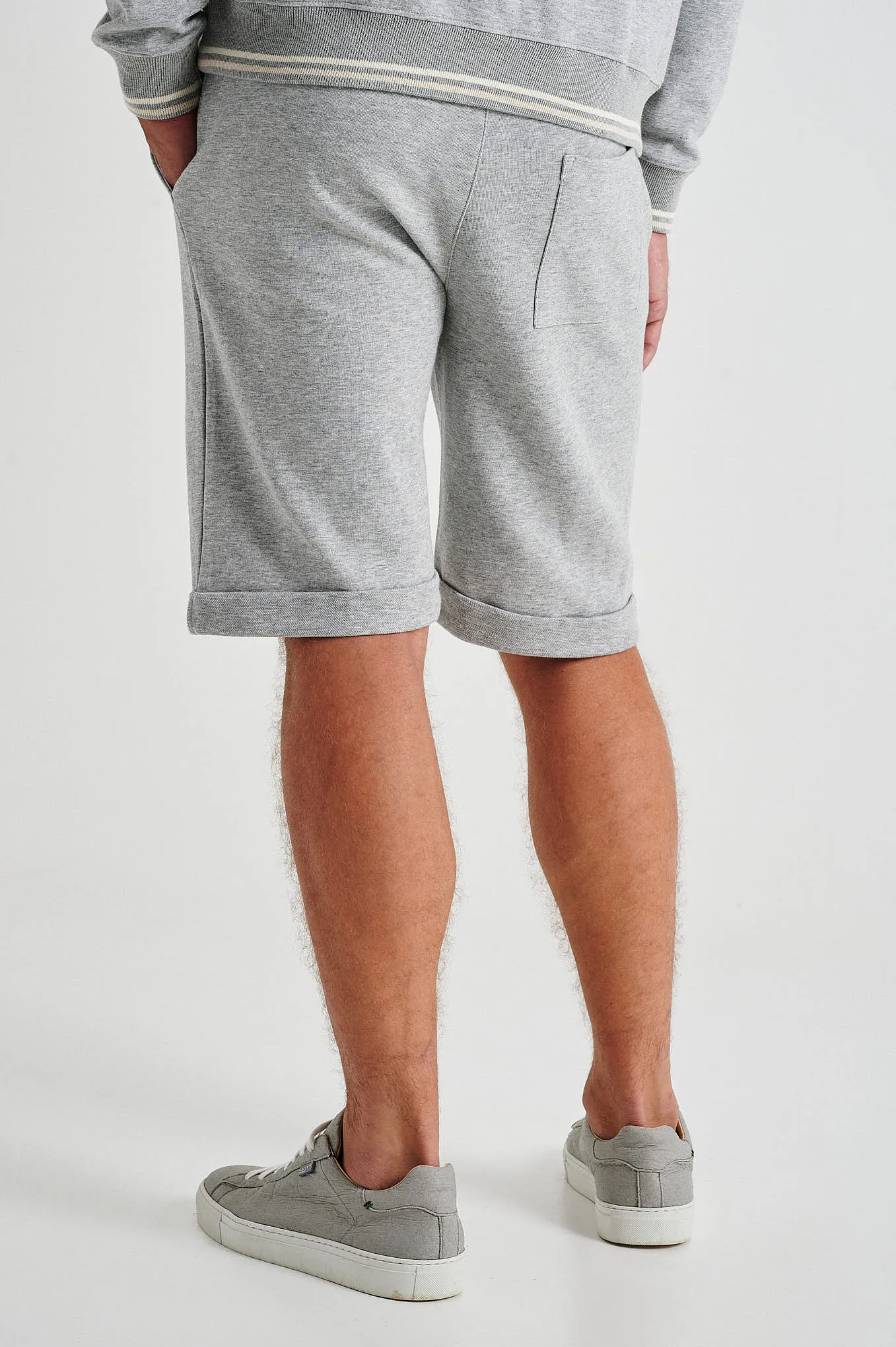 Men's sweatshirt from organic cotton capsule collection