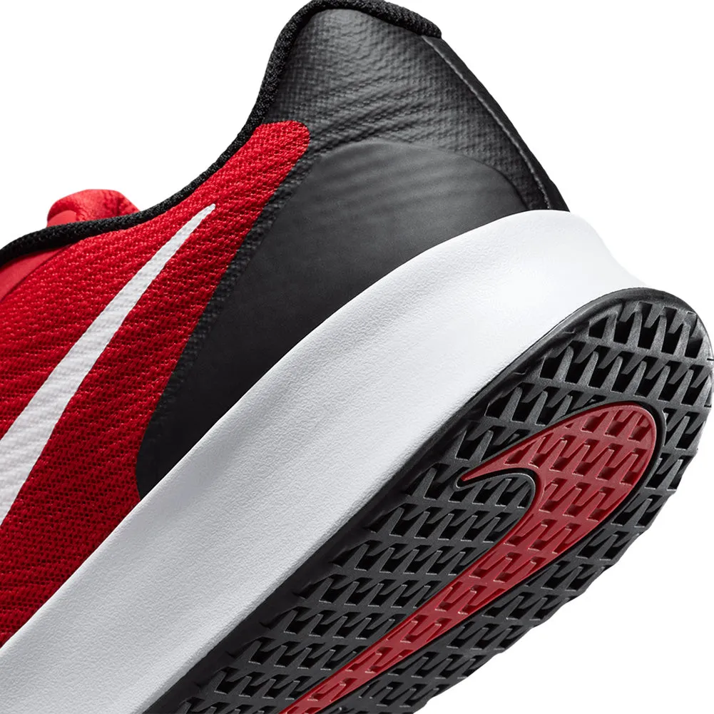 Men`s Vapor Lite 3 Tennis Shoes University Red and White