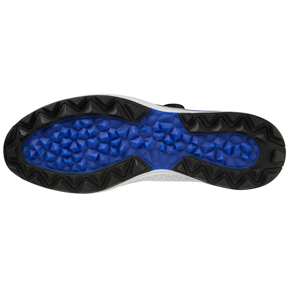 Mizuno Wave Hazard Boa Spikeless Waterproof Shoes - White/Blue