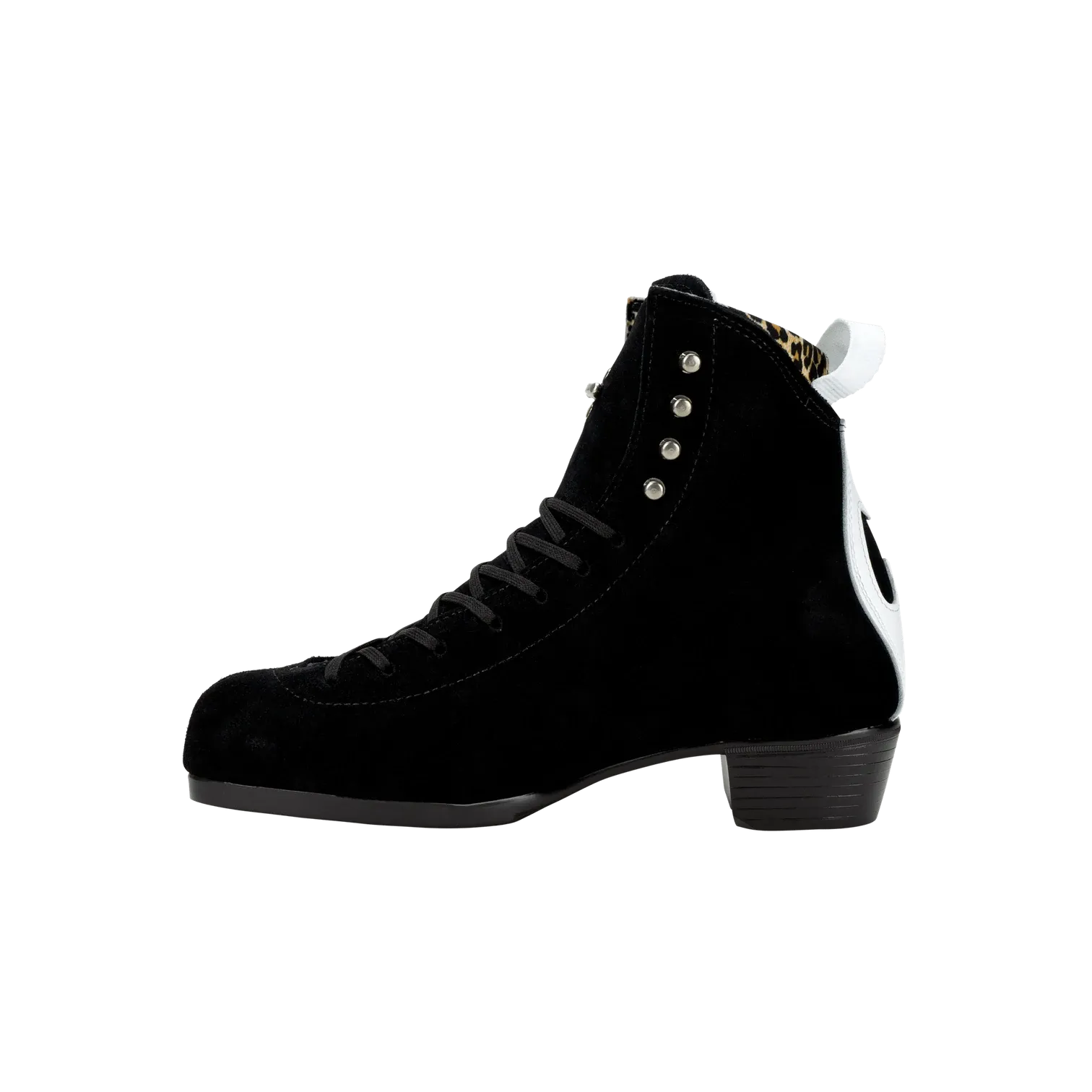 Moxi Roller Skates - Jack 1 Roller Skate Boots - Black - Size 6
