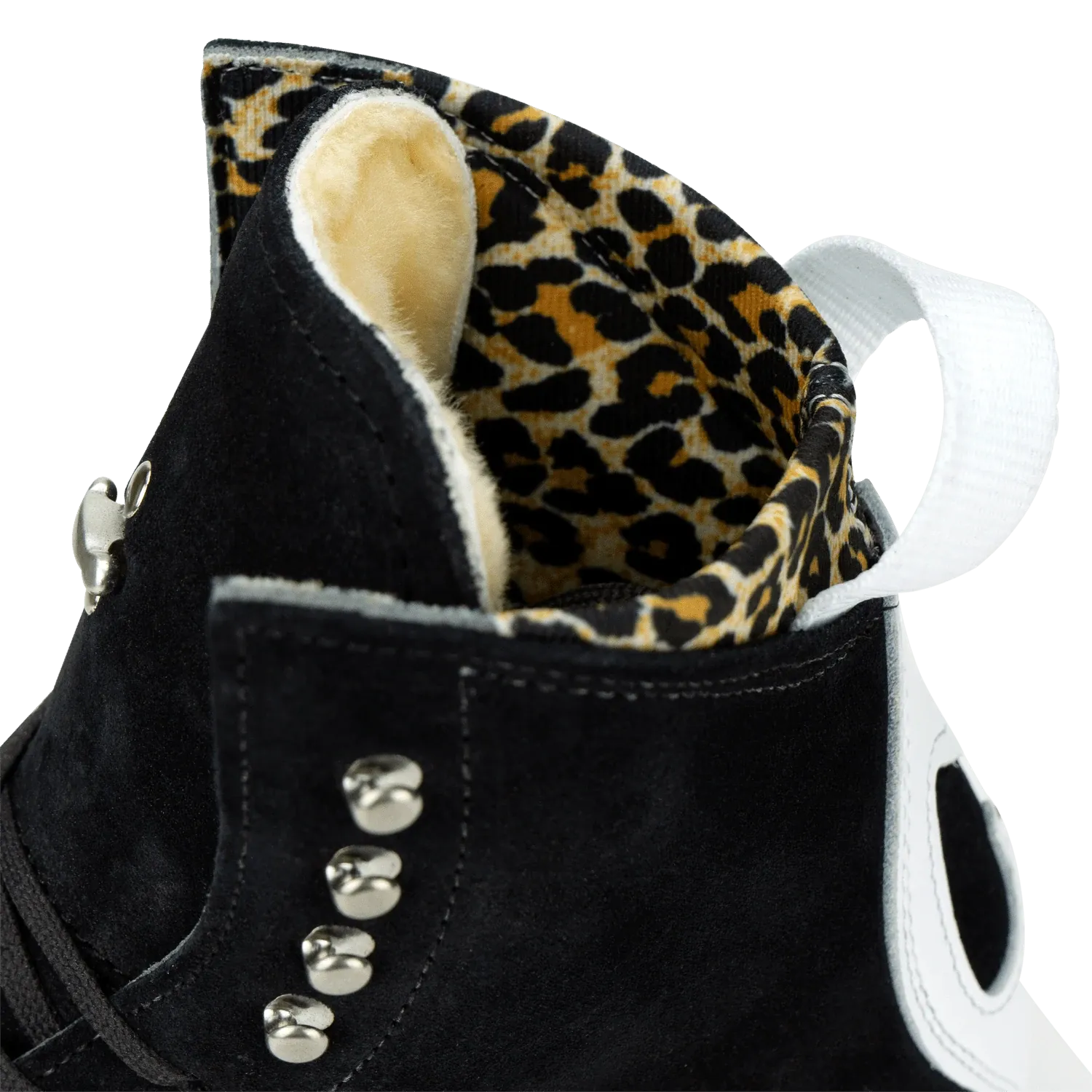 Moxi Roller Skates - Jack 1 Roller Skate Boots - Black - Size 6