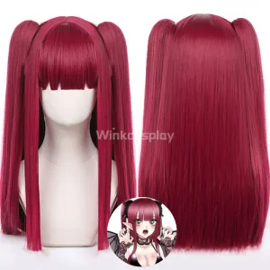 My Dress-Up Darling Sono Bisque Doll Wa Koi Wo Suru Kitagawa Marin Little Devil Halloween Red Cosplay Wig