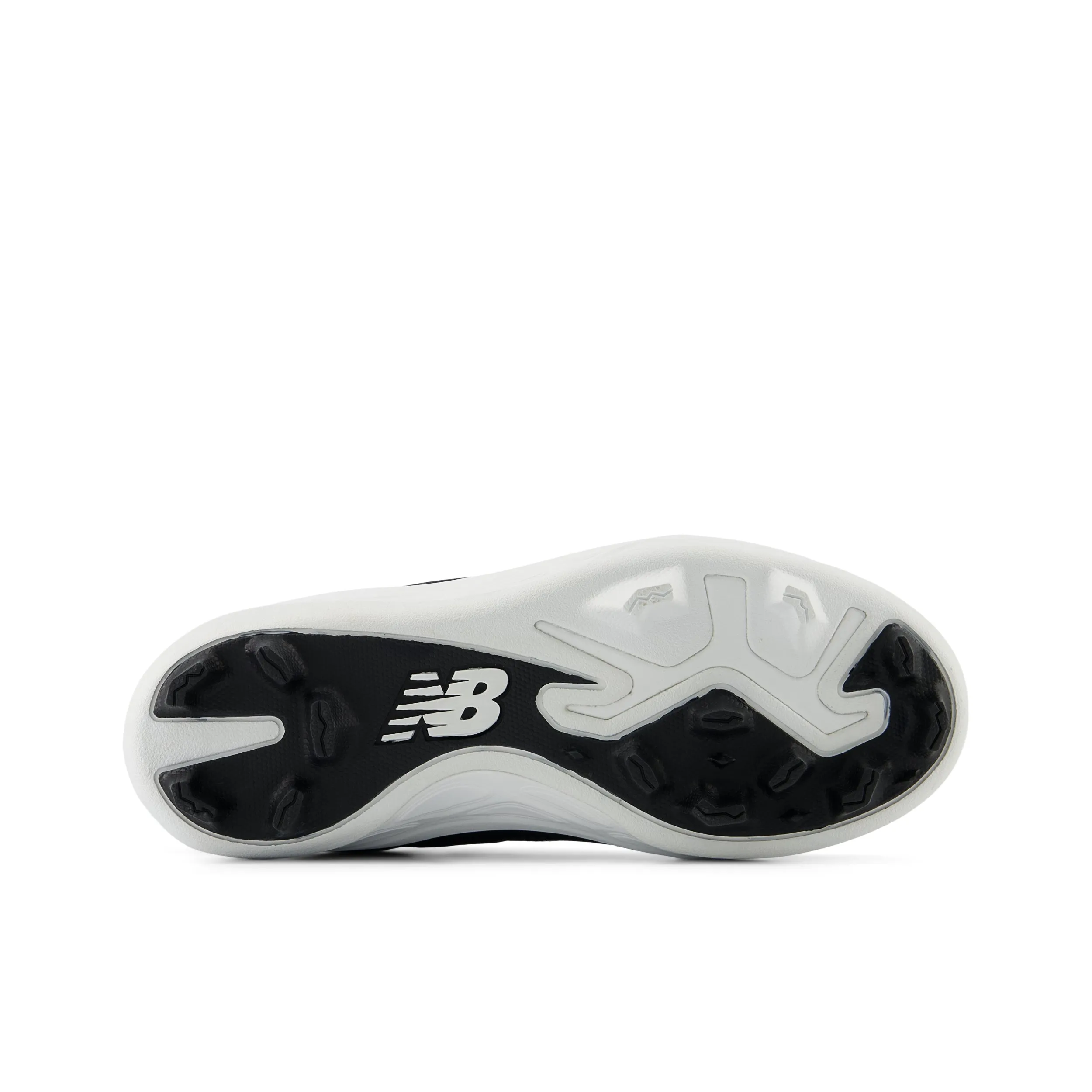 New Balance Youth J3000 V7 Moulded Cleats - Black - M Fit