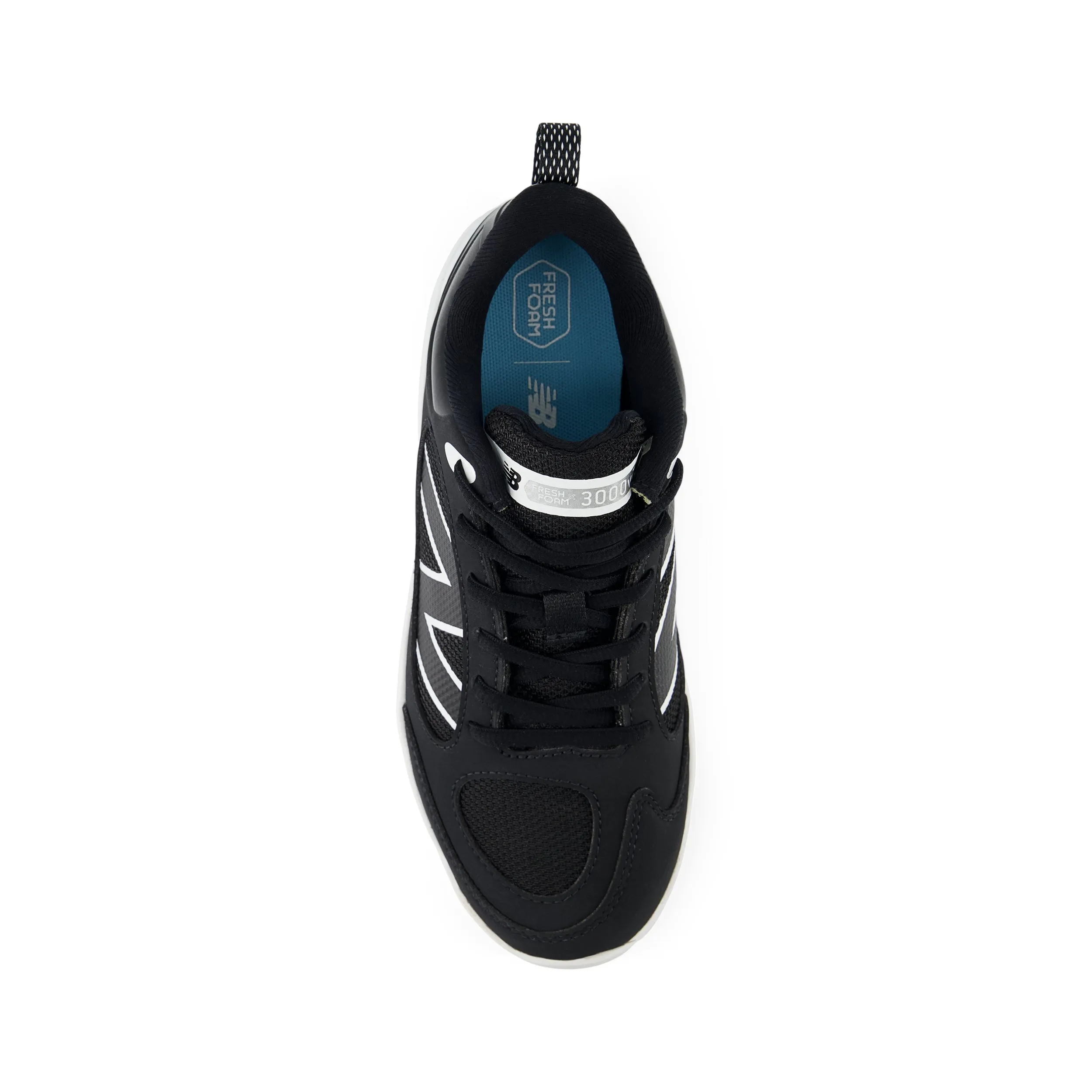 New Balance Youth J3000 V7 Moulded Cleats - Black - M Fit