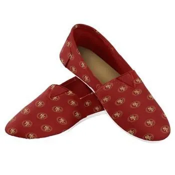 NFL San Francisco 49ers 2015 Canvas Shoes