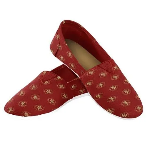 NFL San Francisco 49ers 2015 Canvas Shoes
