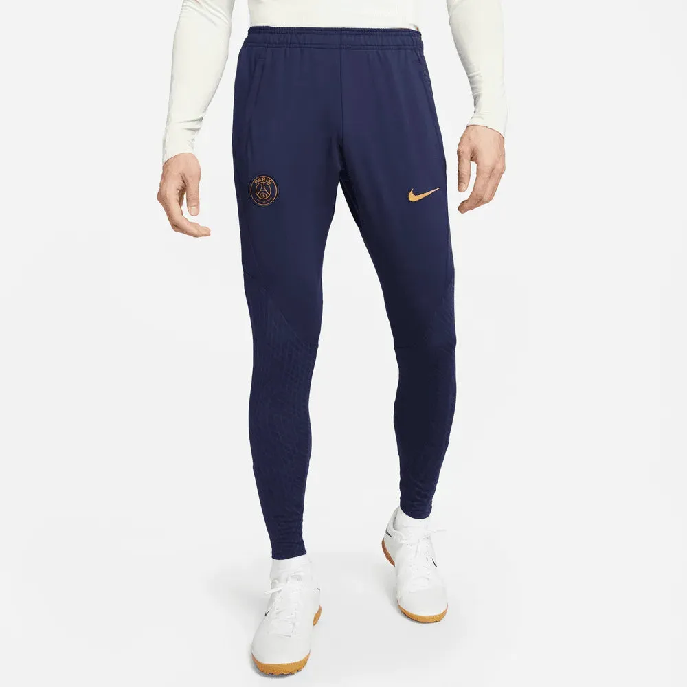 Nike 2023-24 PSG DF Strike Pants - Navy - Gold
