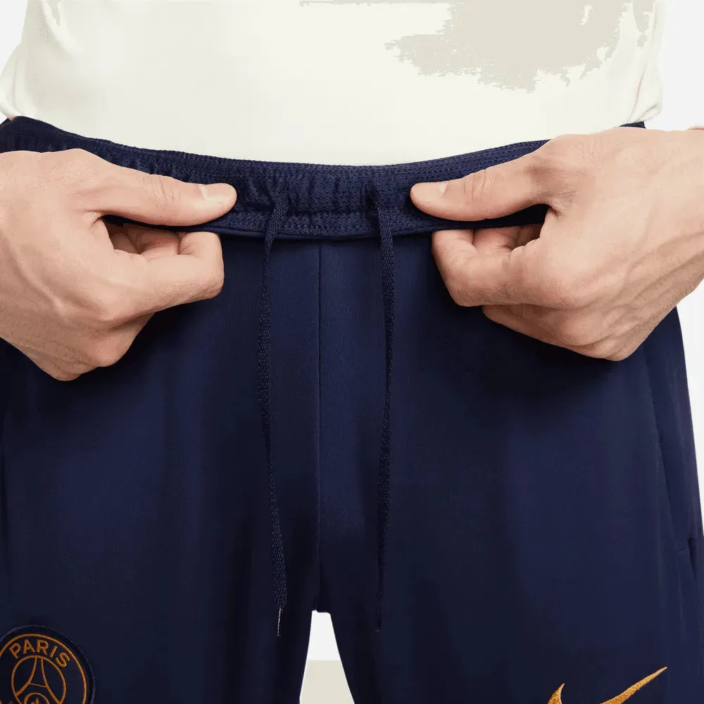 Nike 2023-24 PSG DF Strike Pants - Navy - Gold