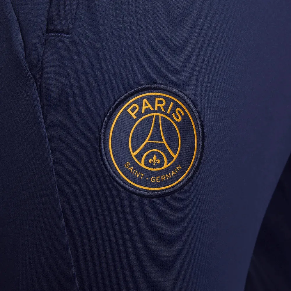 Nike 2023-24 PSG DF Strike Pants - Navy - Gold