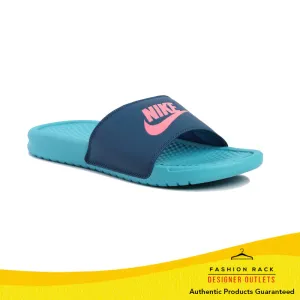 Nike Benassi JDI Slide TealNebula/SunsetPulse