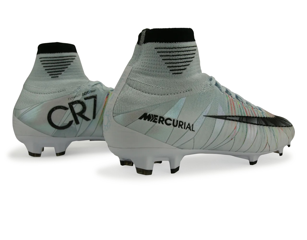 Nike Kids Mercurial Superfly V CR7 Dynamic Fit  FG Blue Tint/Black/White
