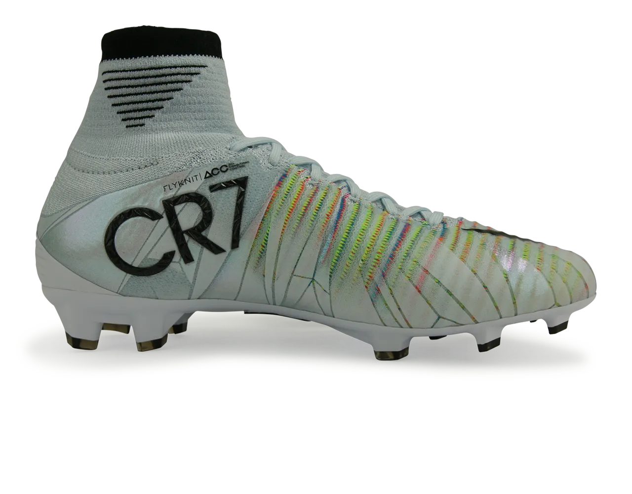 Nike Kids Mercurial Superfly V CR7 Dynamic Fit  FG Blue Tint/Black/White