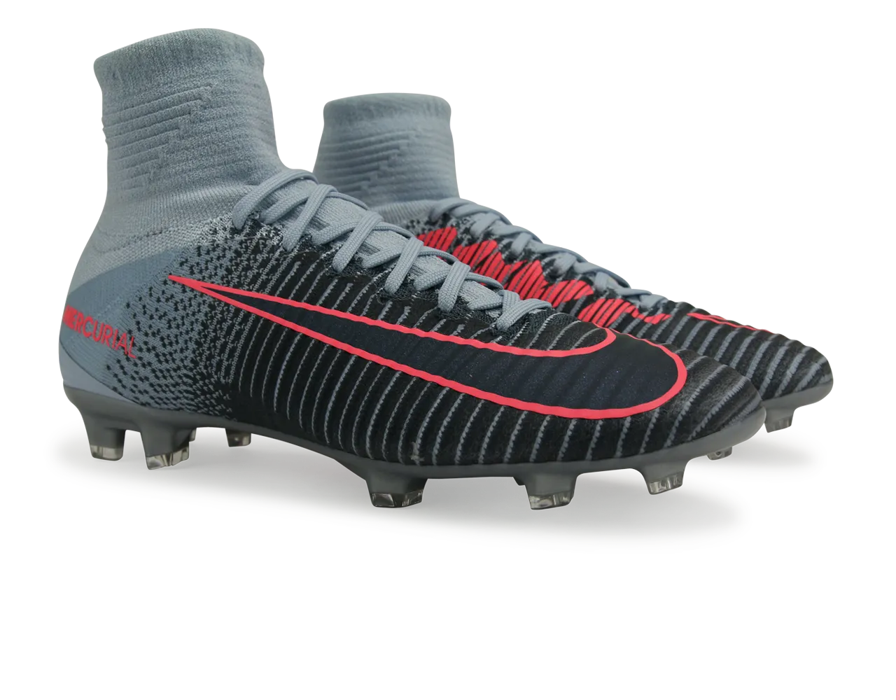 Nike Kids Mercurial Superfly V FG Light Armory Blue/Armory Navy