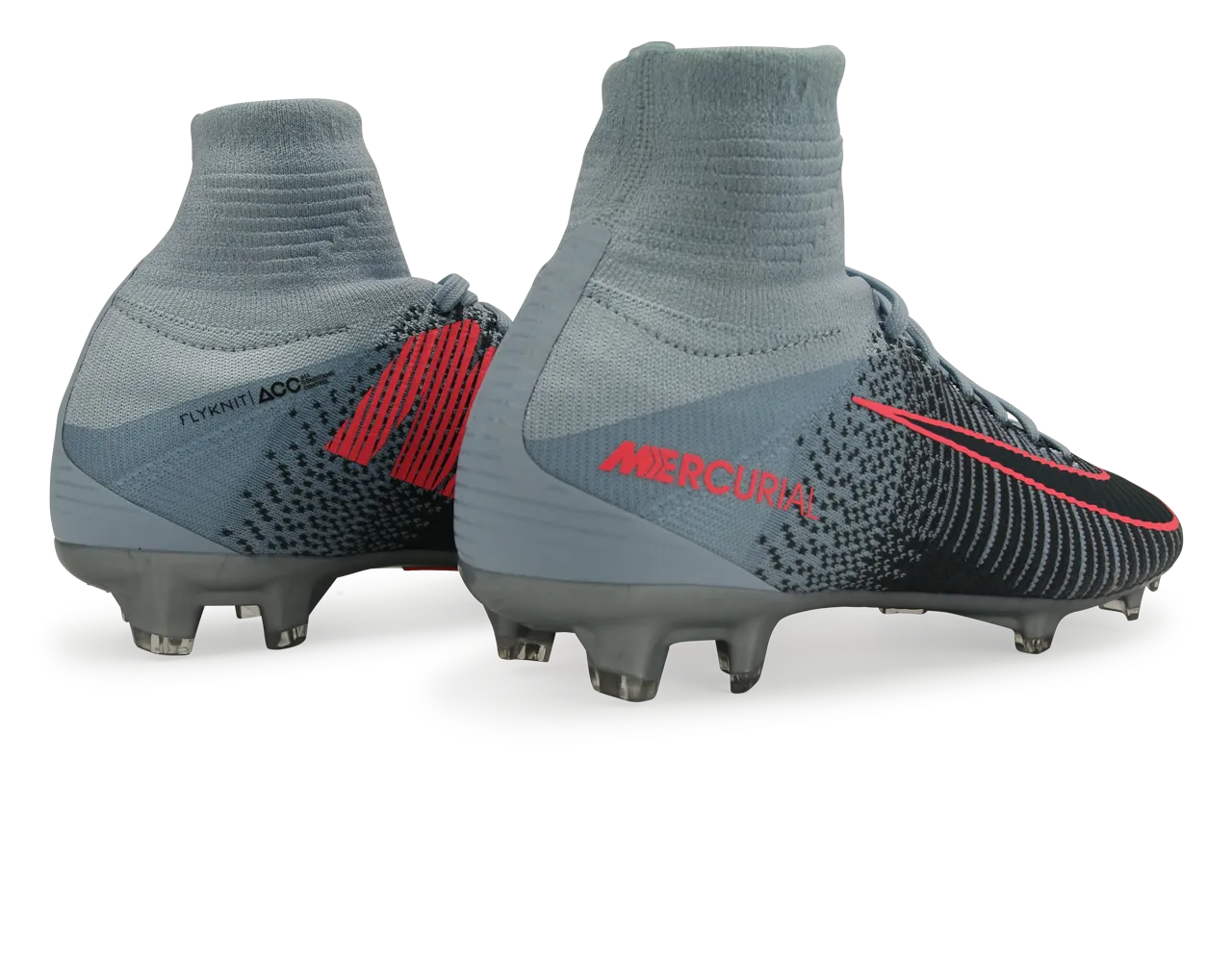 Nike Kids Mercurial Superfly V FG Light Armory Blue/Armory Navy