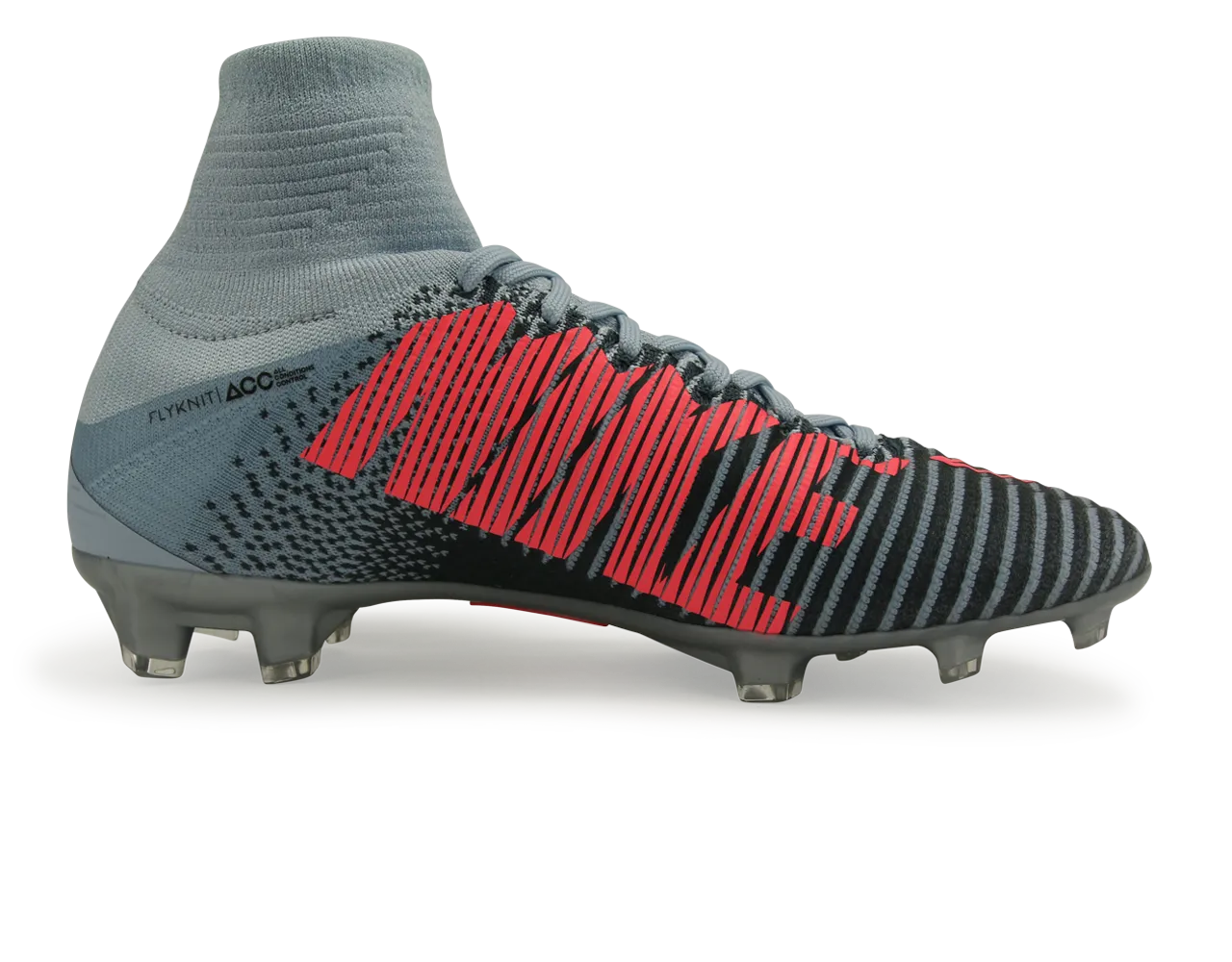 Nike Kids Mercurial Superfly V FG Light Armory Blue/Armory Navy