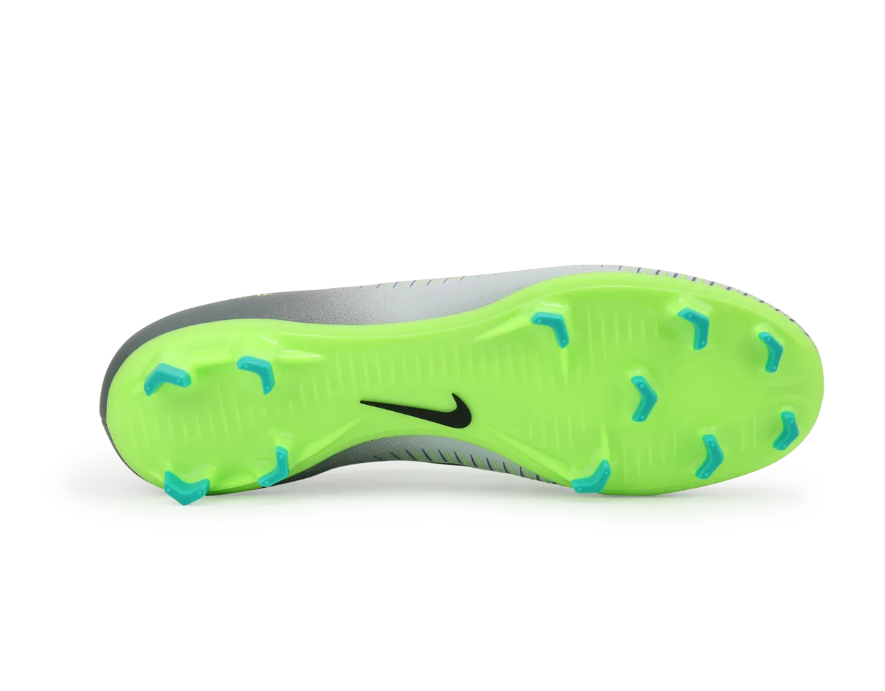 Nike Kids Mercurial Vapor XI FG Pure Platinum/Black/Ghost Green