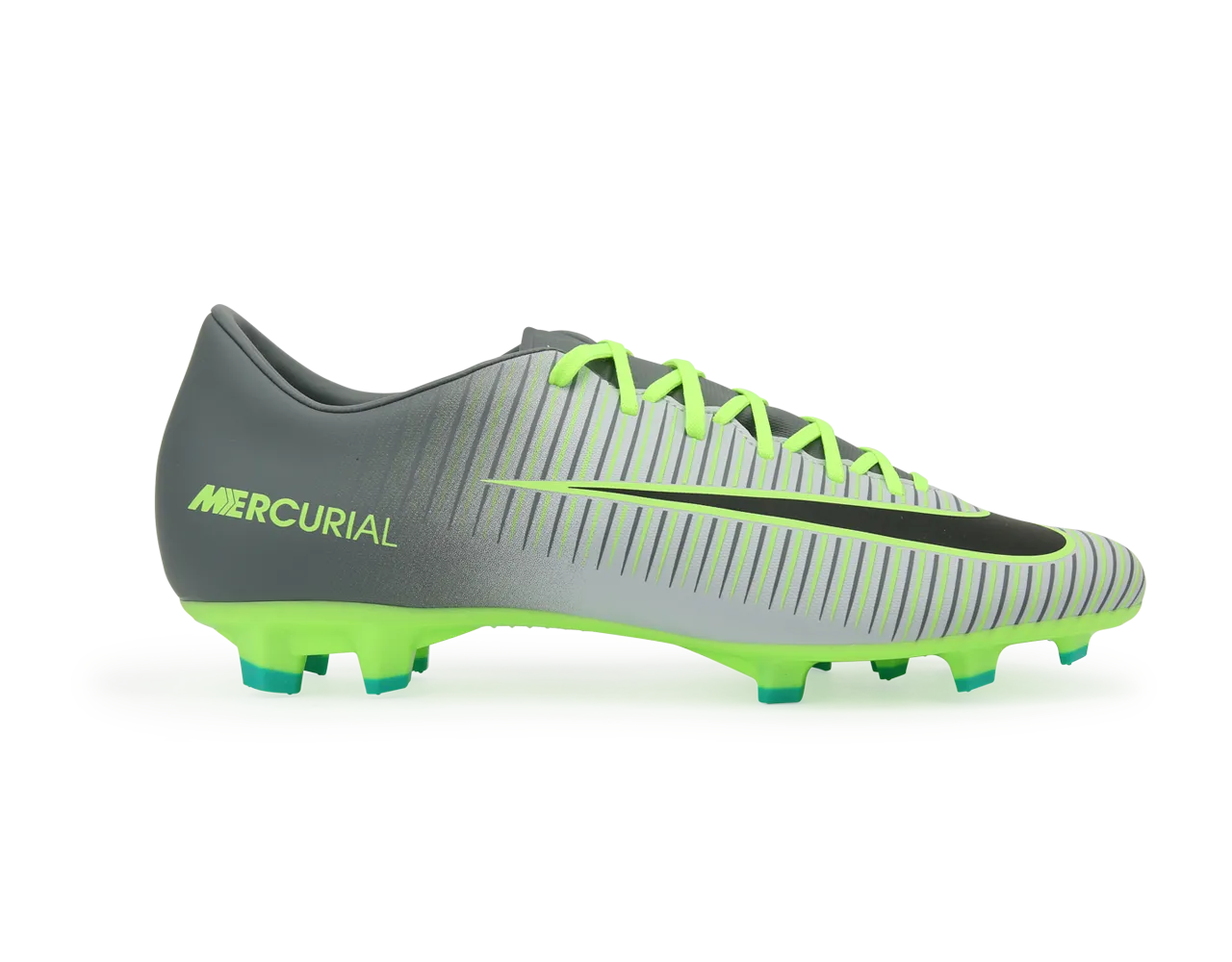 Nike Kids Mercurial Vapor XI FG Pure Platinum/Black/Ghost Green
