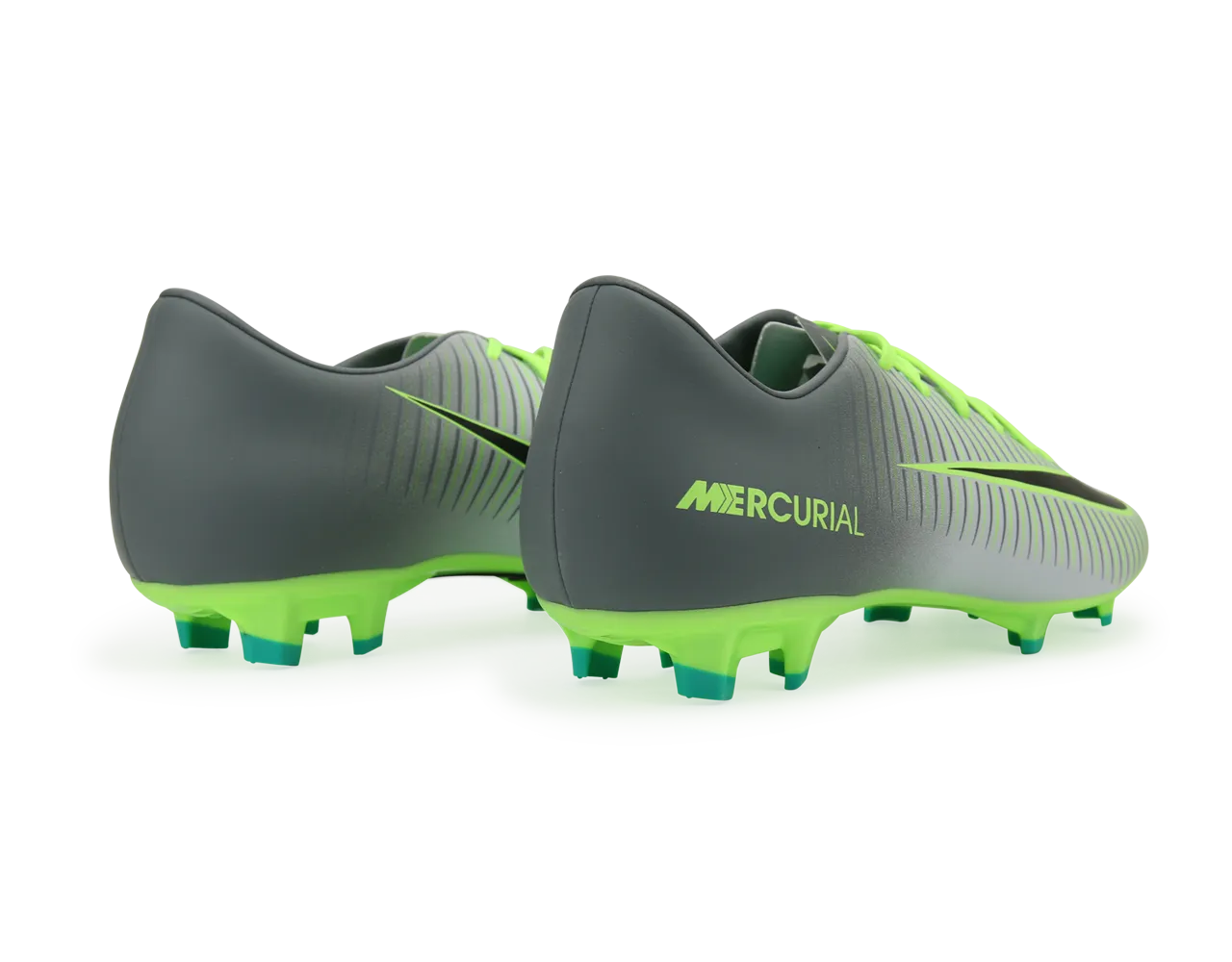Nike Kids Mercurial Vapor XI FG Pure Platinum/Black/Ghost Green