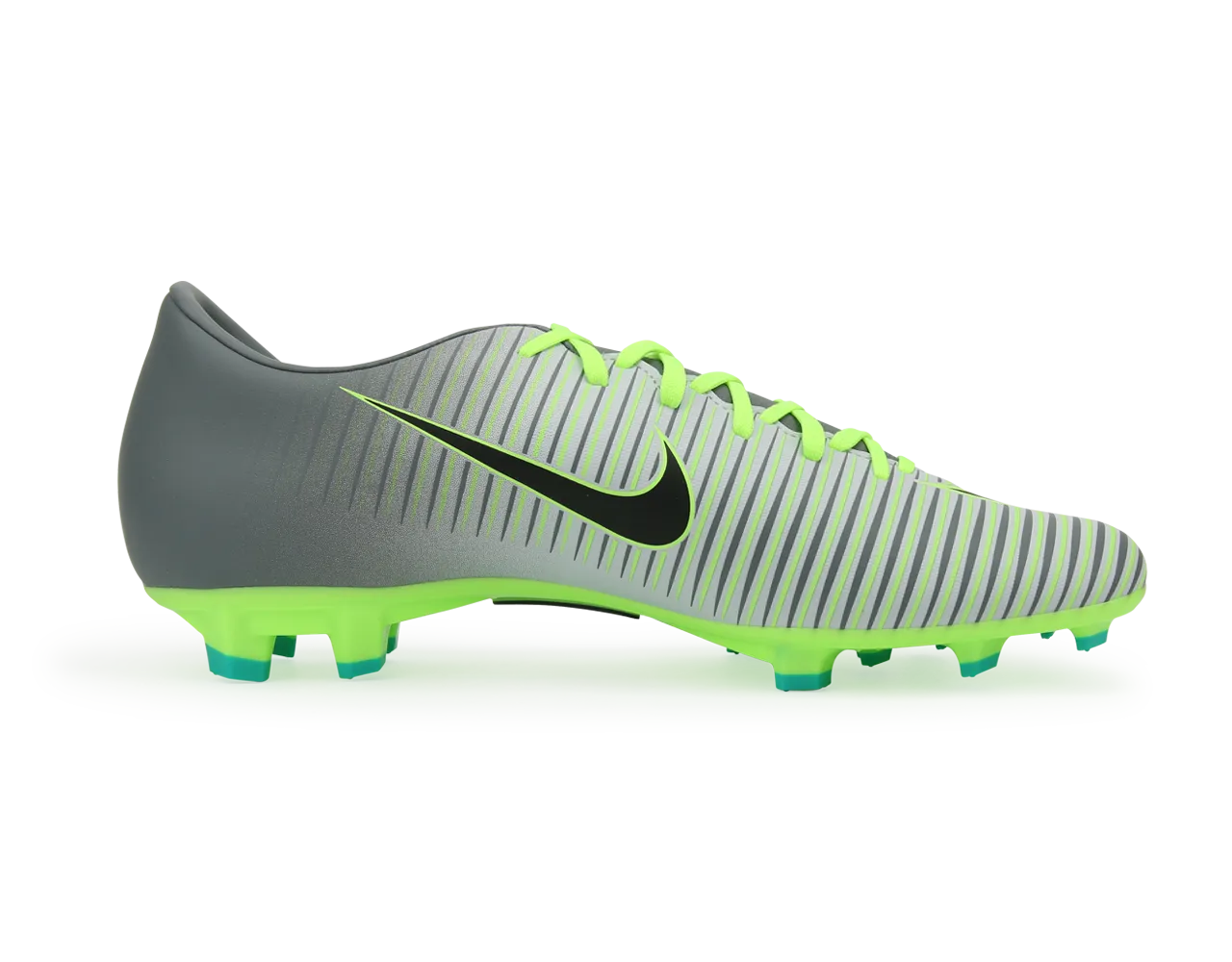 Nike Kids Mercurial Vapor XI FG Pure Platinum/Black/Ghost Green