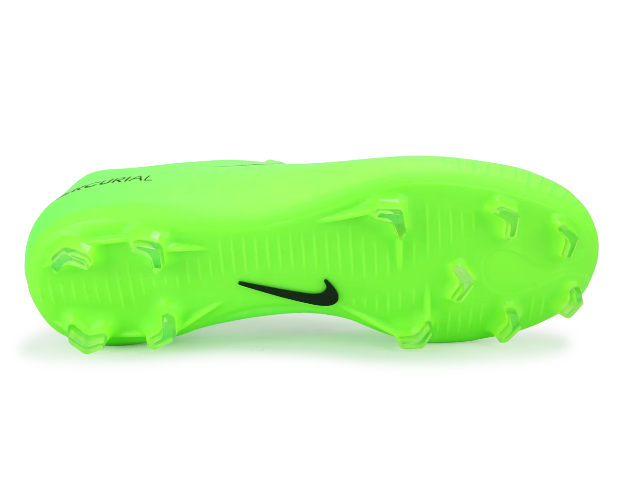 Nike Kids Mercurial Victory VI FG Electric Green/Black/Flash Lime