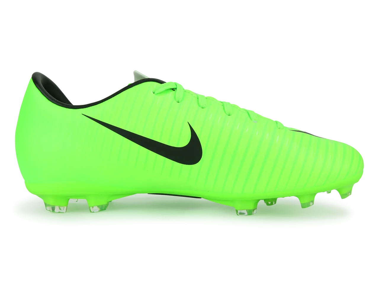 Nike Kids Mercurial Victory VI FG Electric Green/Black/Flash Lime