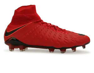 Nike Men's Hypervenom Phantom III Dynamic Fit FG University Red/Black