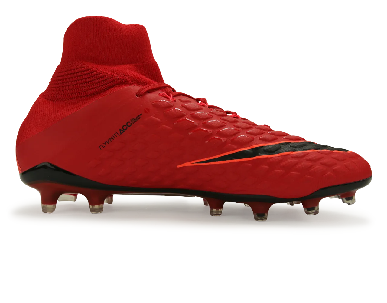 Nike Men's Hypervenom Phantom III Dynamic Fit FG University Red/Black