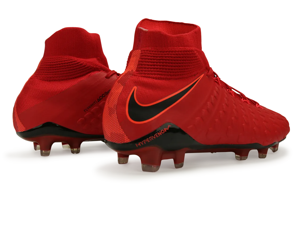 Nike Men's Hypervenom Phantom III Dynamic Fit FG University Red/Black