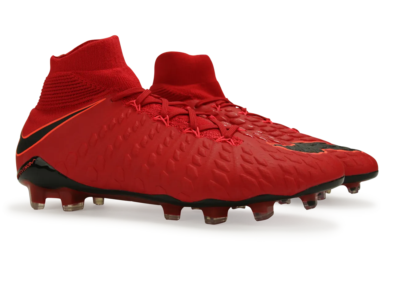 Nike Men's Hypervenom Phantom III Dynamic Fit FG University Red/Black
