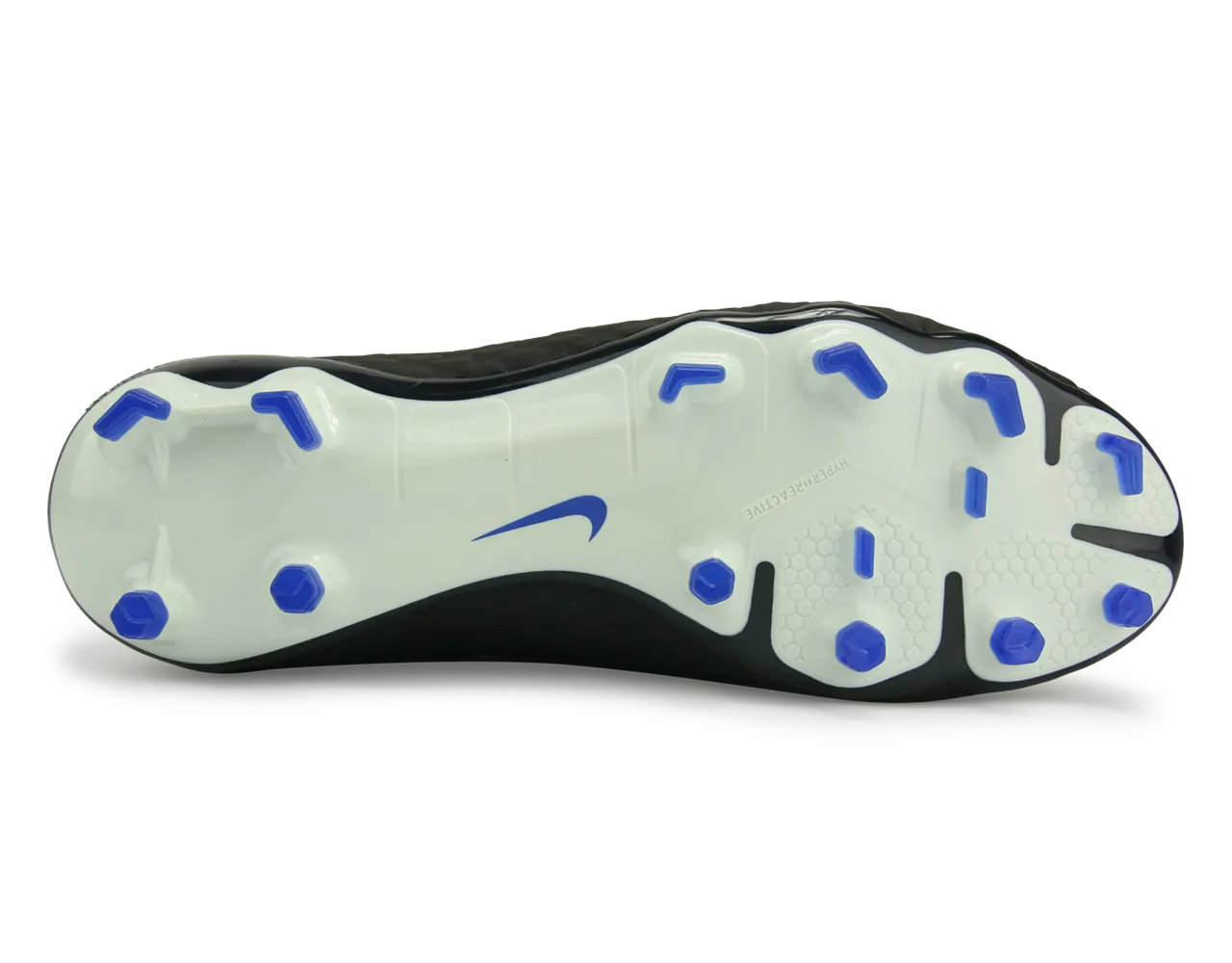 Nike Men's Hypervenom Phatal III Dynamic Fit FG Black/White/Game Royal