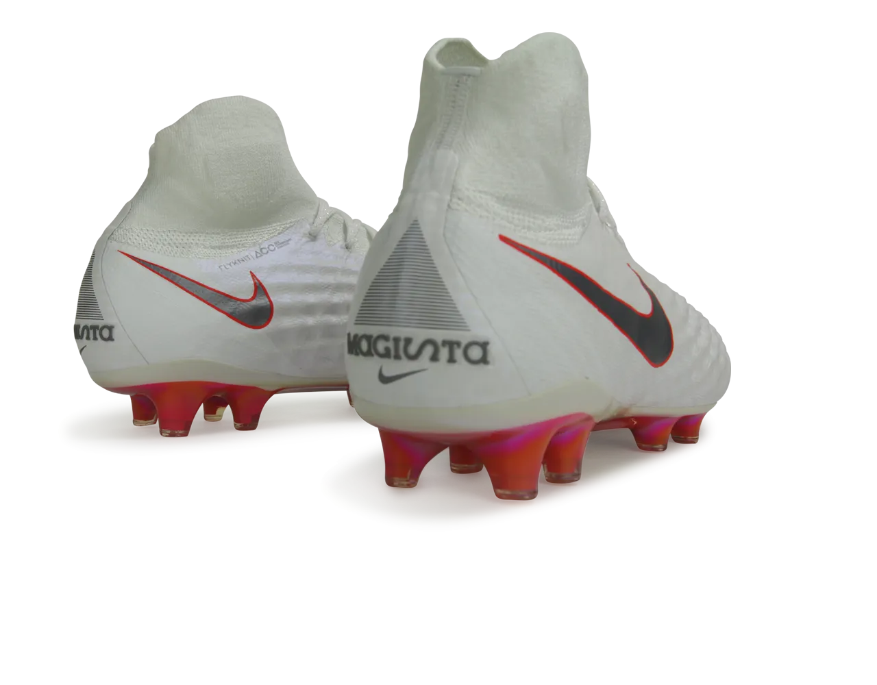 Nike Men's Magista Obra 2 Elite DF FG White/Metalic Cool Grey/Light Crimson