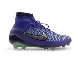 Nike Men's Magista Obra FG Hyper Grape/Metallic Silver/Purple