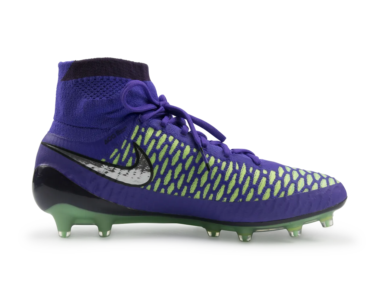 Nike Men's Magista Obra FG Hyper Grape/Metallic Silver/Purple