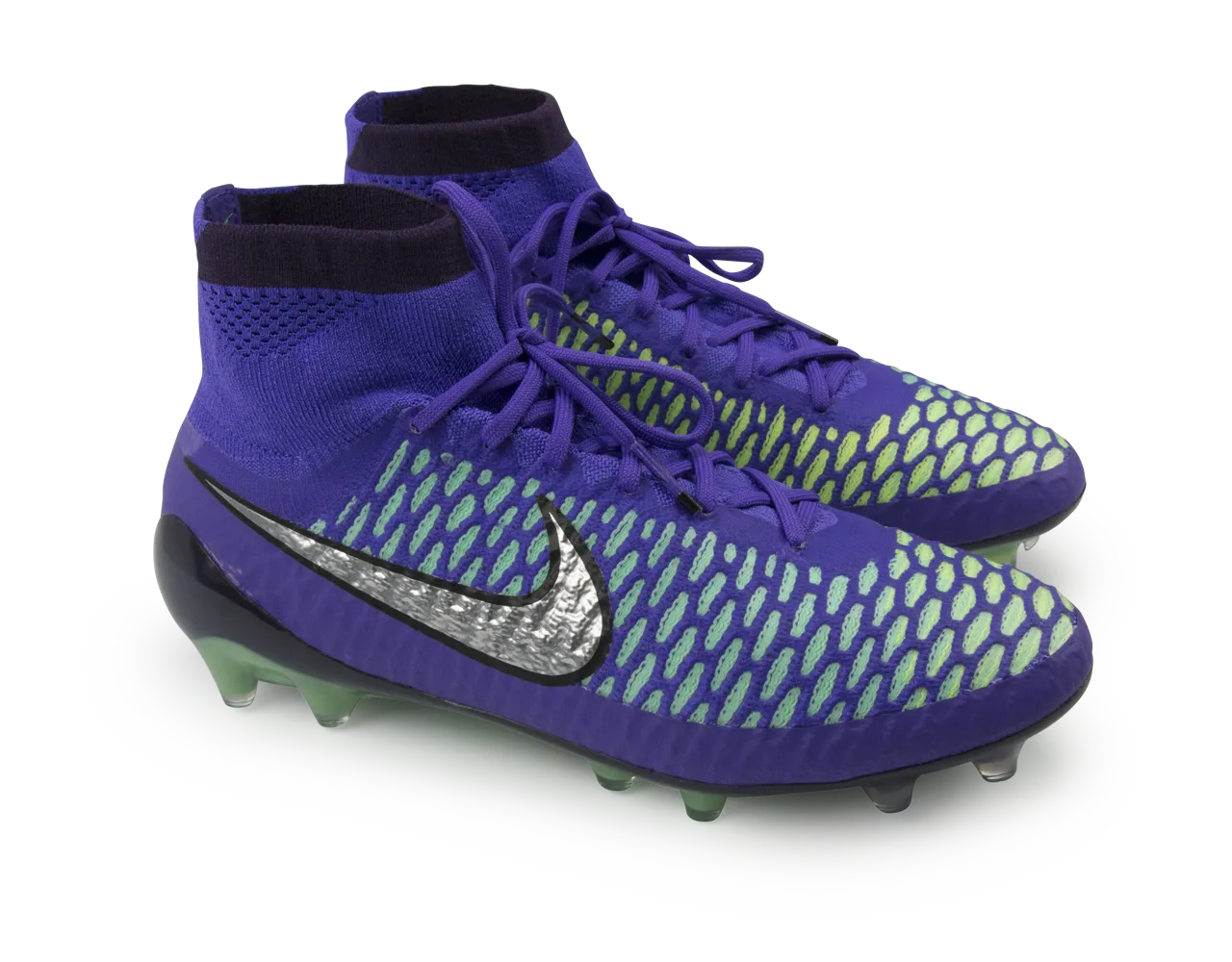 Nike Men's Magista Obra FG Hyper Grape/Metallic Silver/Purple
