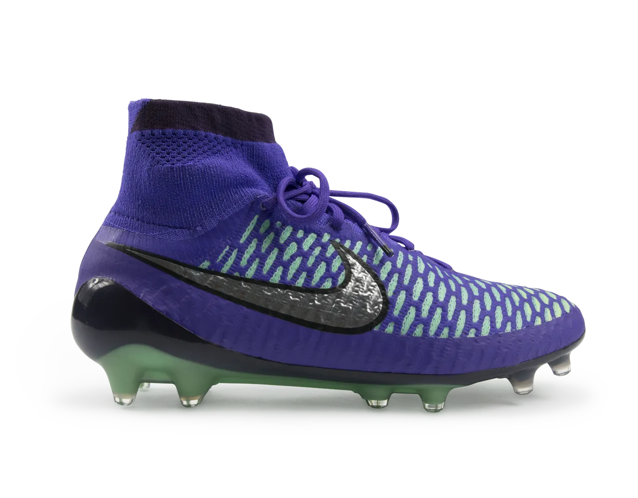 Nike Men's Magista Obra FG Hyper Grape/Metallic Silver/Purple