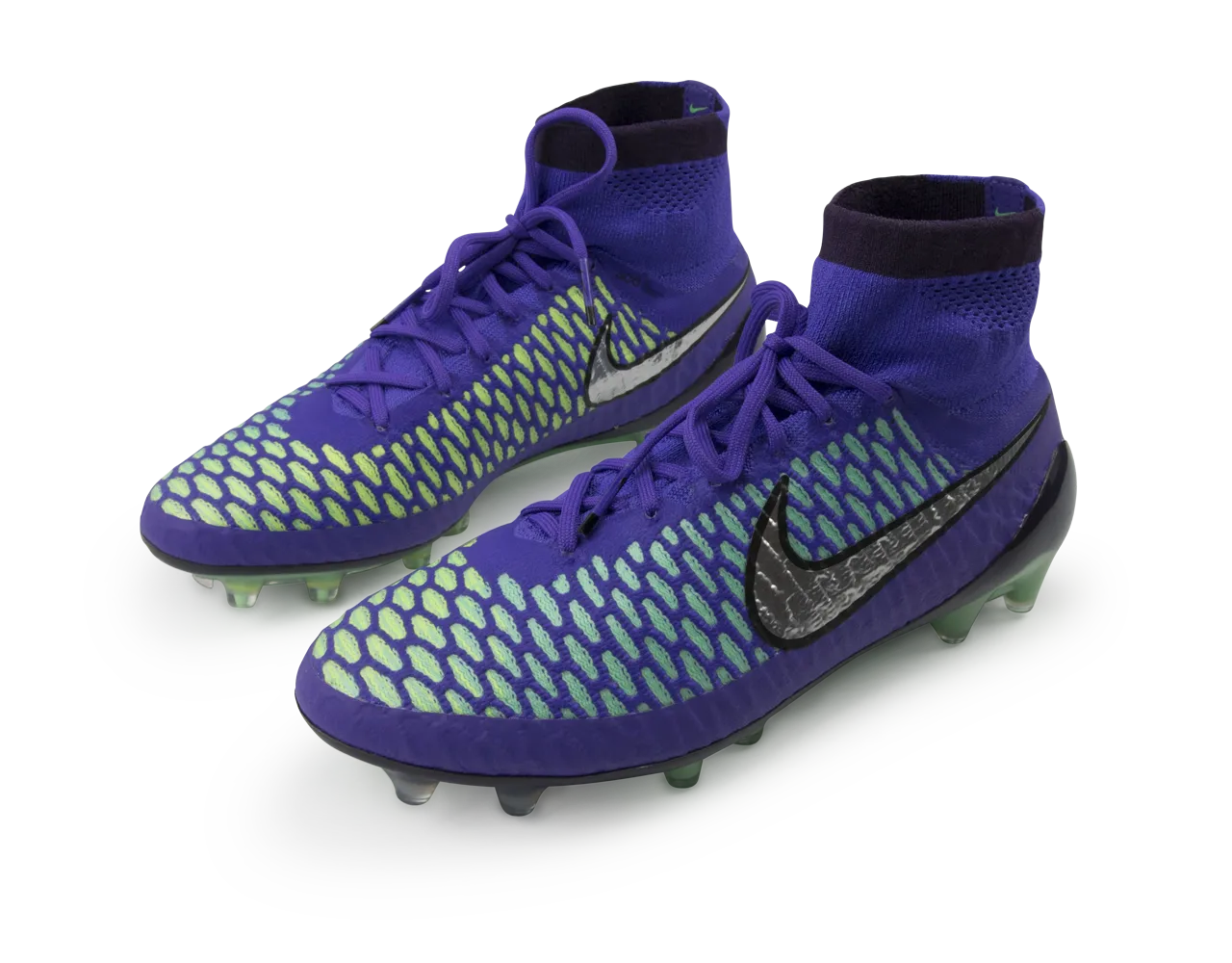 Nike Men's Magista Obra FG Hyper Grape/Metallic Silver/Purple