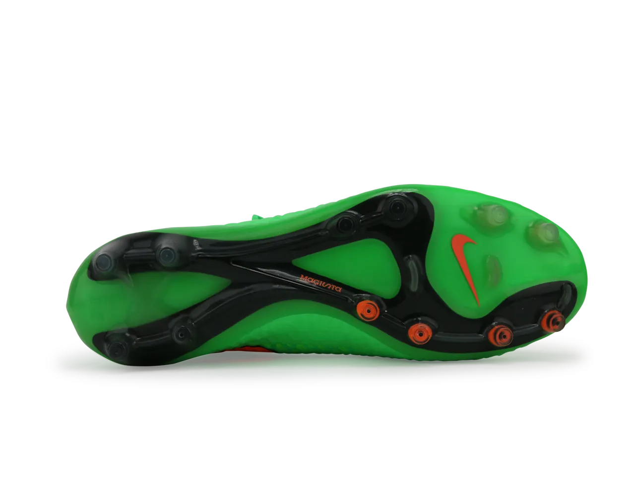 Nike Men's Magista Obra FG Posion Green/Total Orange/Flash Lime