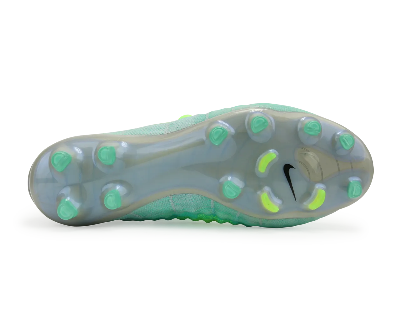 Nike Men's Magista Obra II FG Pure Platinum/Black/Ghost Green