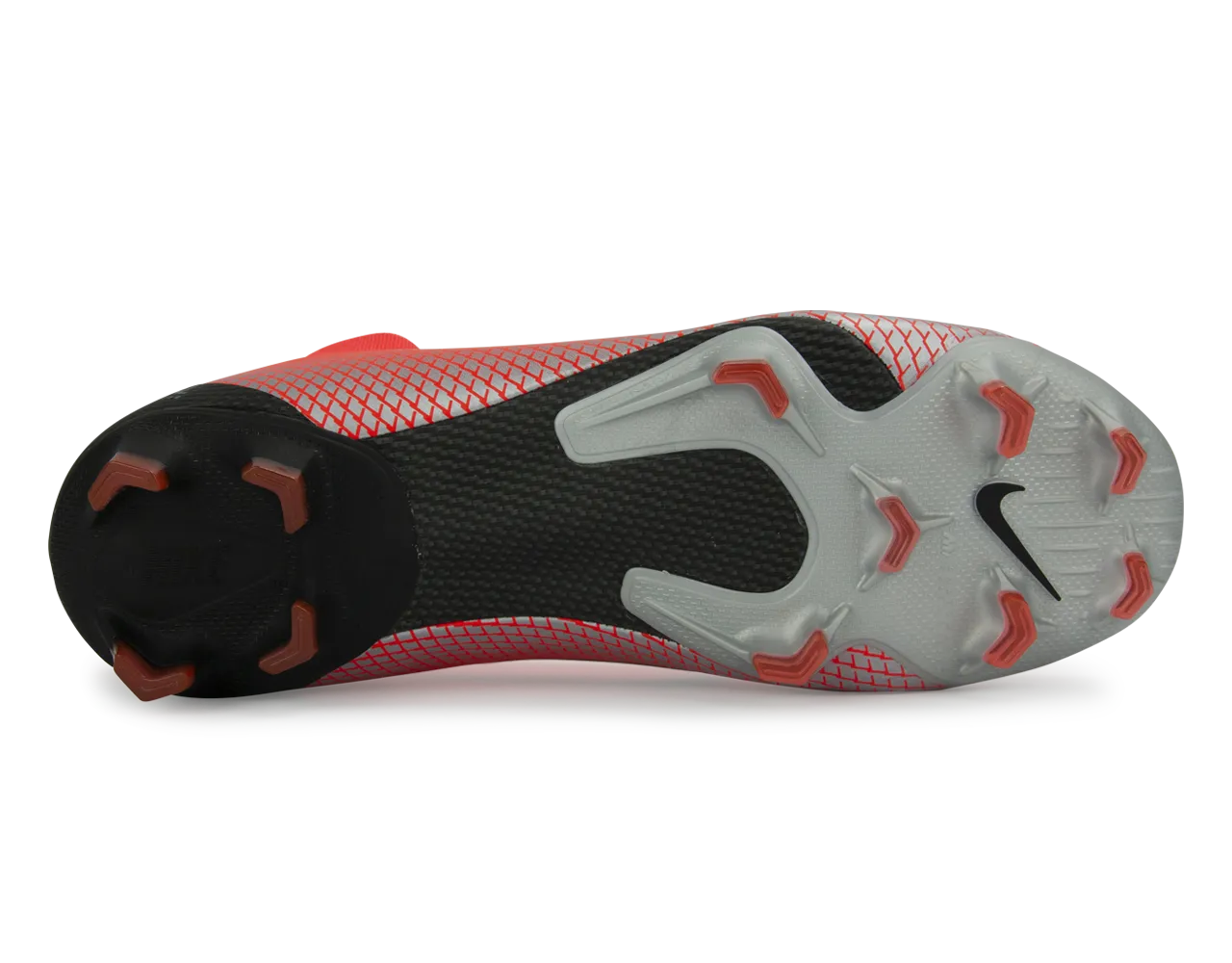Nike Men's Mercurial CR7 Superfly 6 Pro FG Bright Crimson/Black