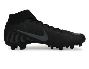 Nike Men's Mercurial Superfly 6 Academy FG/MG Black/Black