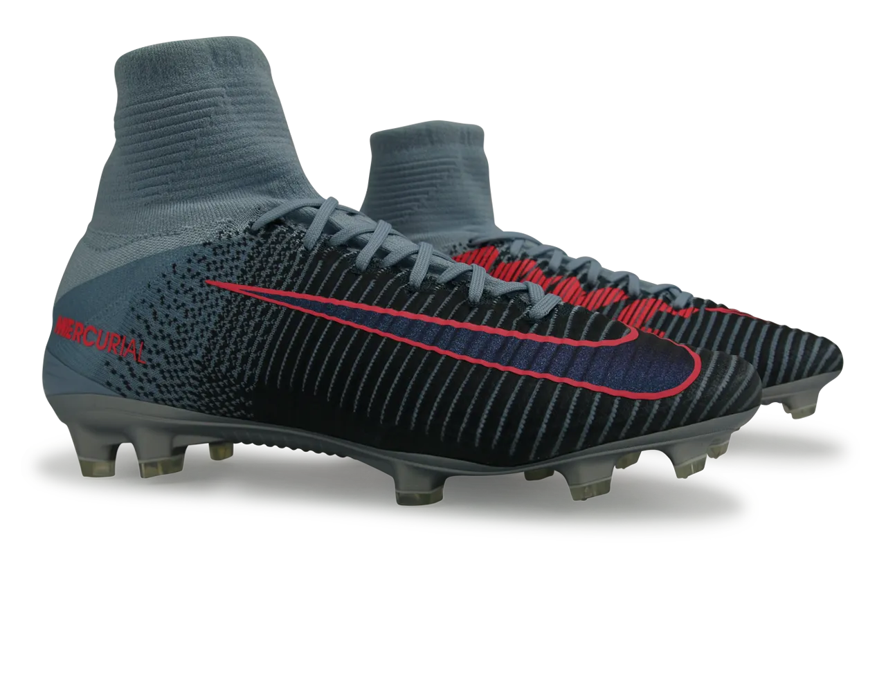 Nike Men's Mercurial Superfly V FG Light Armory Blue/Armory Navy