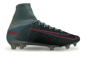Nike Men's Mercurial Superfly V FG Light Armory Blue/Armory Navy