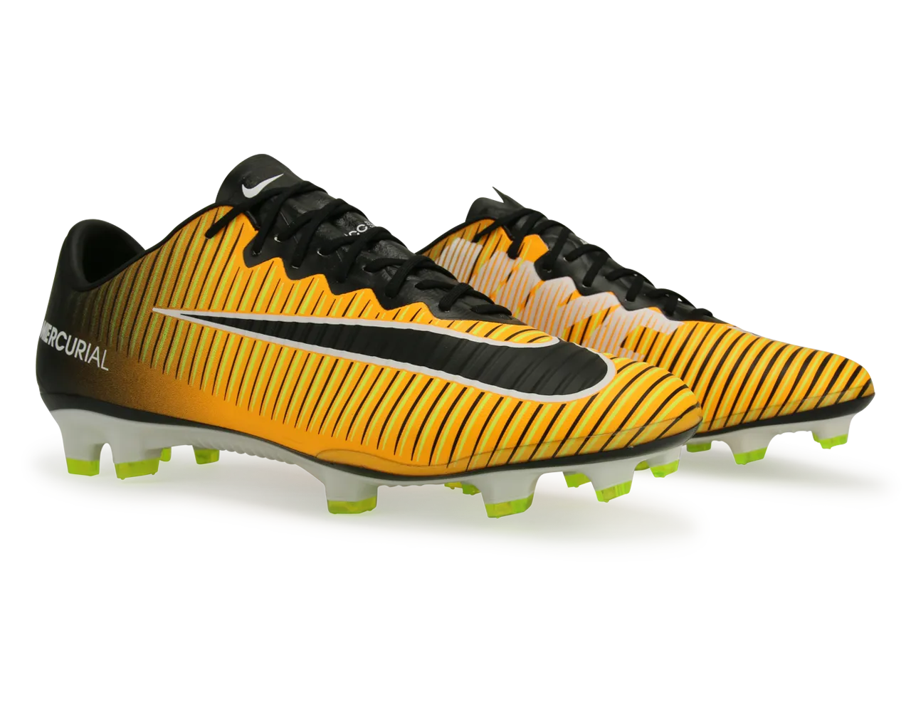 Nike Men's Mercurial Vapor XI FG Laser Orange/Black/White/Volt
