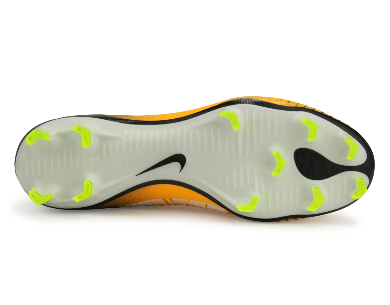 Nike Men's Mercurial Vapor XI FG Laser Orange/Black/White/Volt