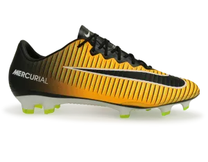 Nike Men's Mercurial Vapor XI FG Laser Orange/Black/White/Volt