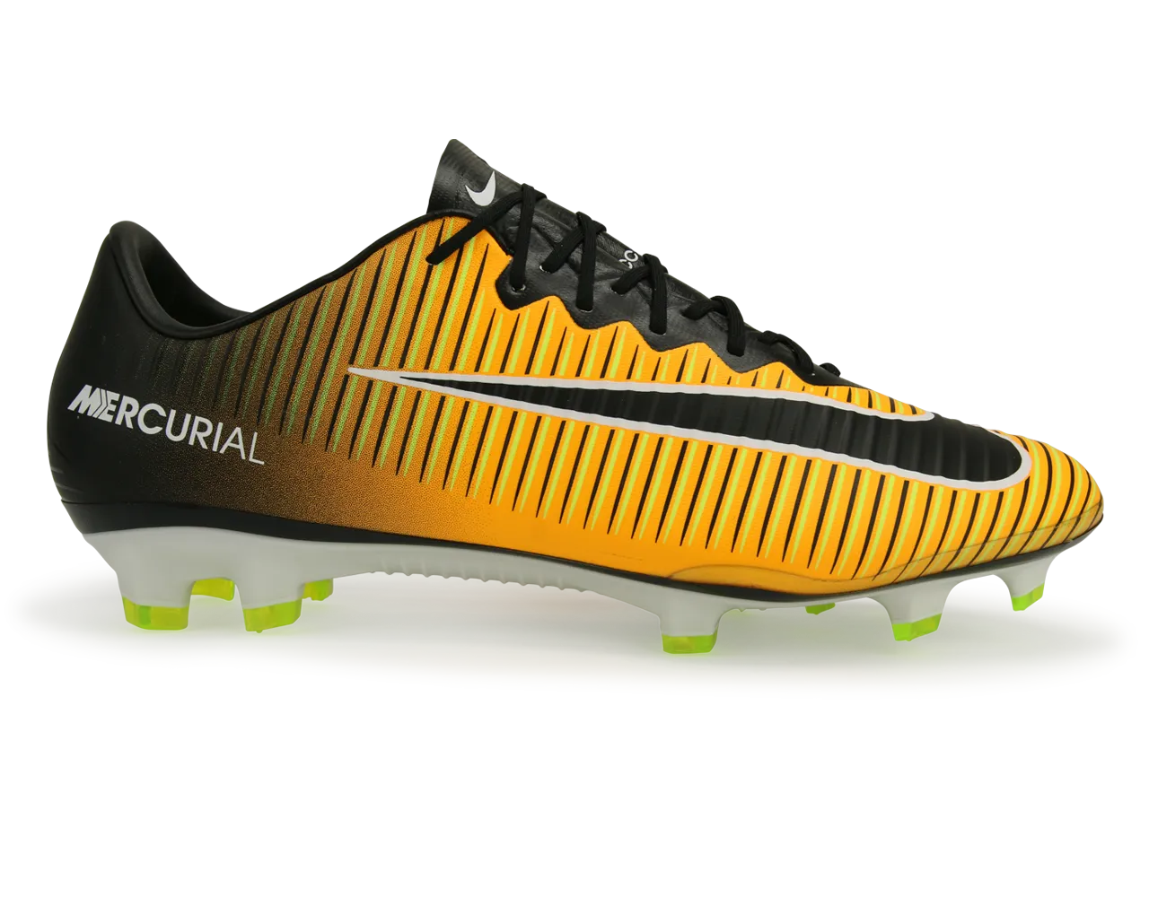Nike Men's Mercurial Vapor XI FG Laser Orange/Black/White/Volt